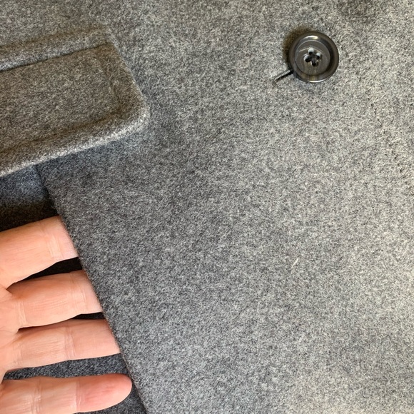 Banana Republic Wool Blend Pea Coat - Picture 3 of 6